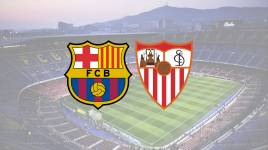 FC Barcelona gegen FC Sevilla am 03.04.2022